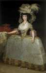 Портрет королевы Марии-Луизы